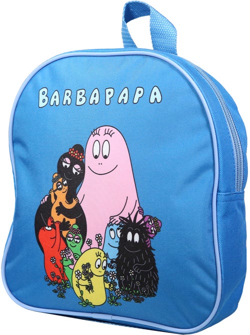 BAGTROTTER Sac à dos gouter 24 cm maternelle Barbapapa Bleu - Kiabi