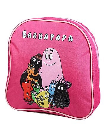 BAGTROTTER Sac à dos gouter 24 cm maternelle Barbapapa Rose