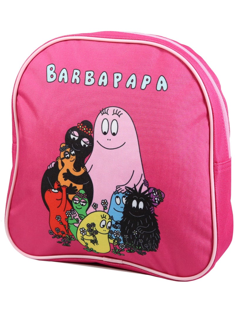 BAGTROTTER Sac à dos gouter 24 cm maternelle Barbapapa Rose Rose - Kiabi