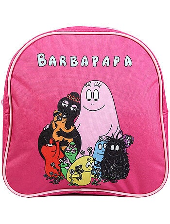 Bagtrotter sac à dos gouter 24 cm maternelle barbapapa rose
