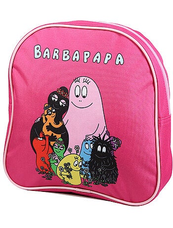 Bagtrotter sac à dos gouter 24 cm maternelle barbapapa rose