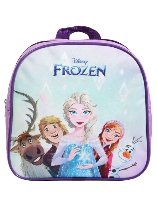 BAGTROTTER Sac à dos gouter 24 cm maternelle Disney La Reine des Neiges Frozen Violet - Kiabi