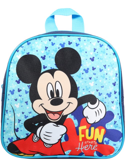 BAGTROTTER Sac à dos gouter 24 cm maternelle Disney Mickey Bleu - Kiabi BAGTROTTER Sac à dos gouter 24 cm maternelle Disney Mickey Bleu - Kiabi