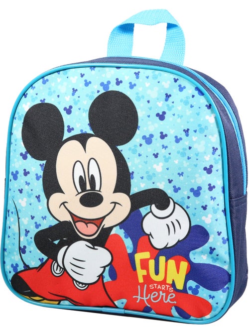 BAGTROTTER Sac à dos gouter 24 cm maternelle Disney Mickey Bleu - Kiabi BAGTROTTER Sac à dos gouter 24 cm maternelle Disney Mickey Bleu - Kiabi