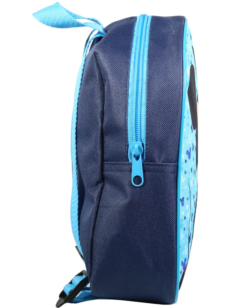 BAGTROTTER Sac à dos gouter 24 cm maternelle Disney Mickey Bleu Bleu - Kiabi