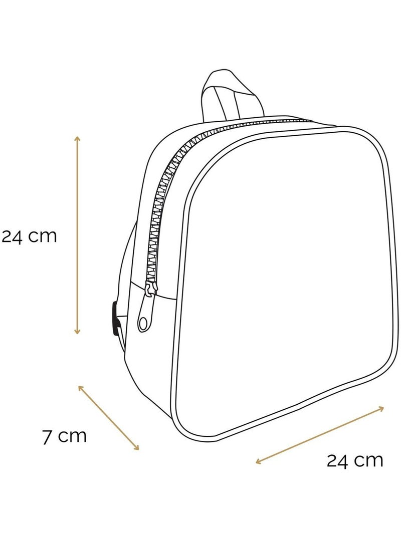BAGTROTTER Sac à dos gouter 24 cm maternelle Disney Mickey Bleu Bleu - Kiabi