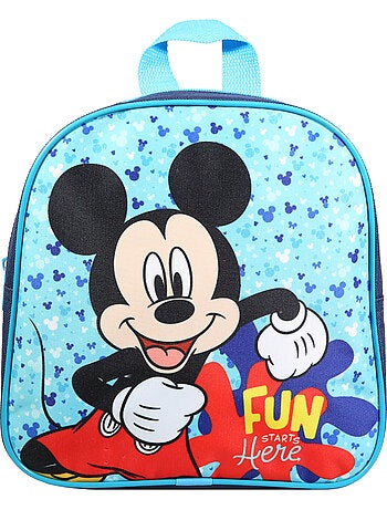 Bagtrotter sac à dos gouter 24 cm maternelle disney mickey bleu