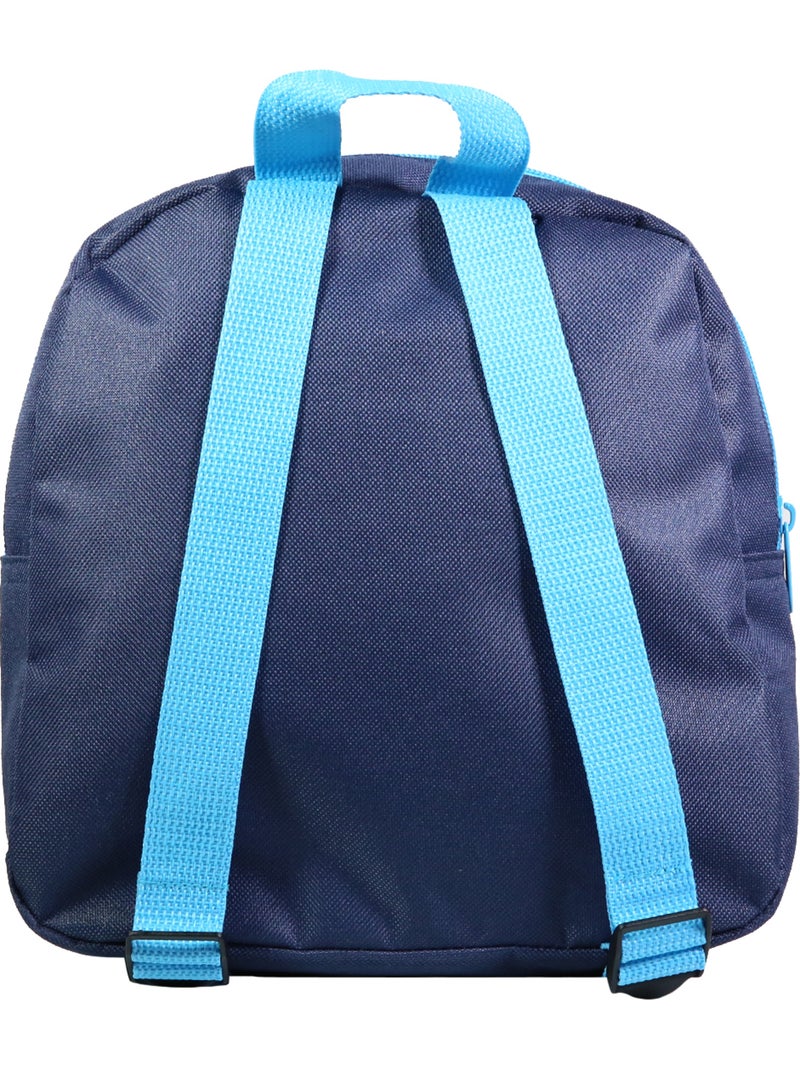 Bagtrotter sac à dos gouter 24 cm maternelle disney mickey bleu Bleu marine - Kiabi