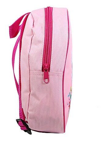 BAGTROTTER Sac à dos gouter 24 cm maternelle Disney Princesses Rose