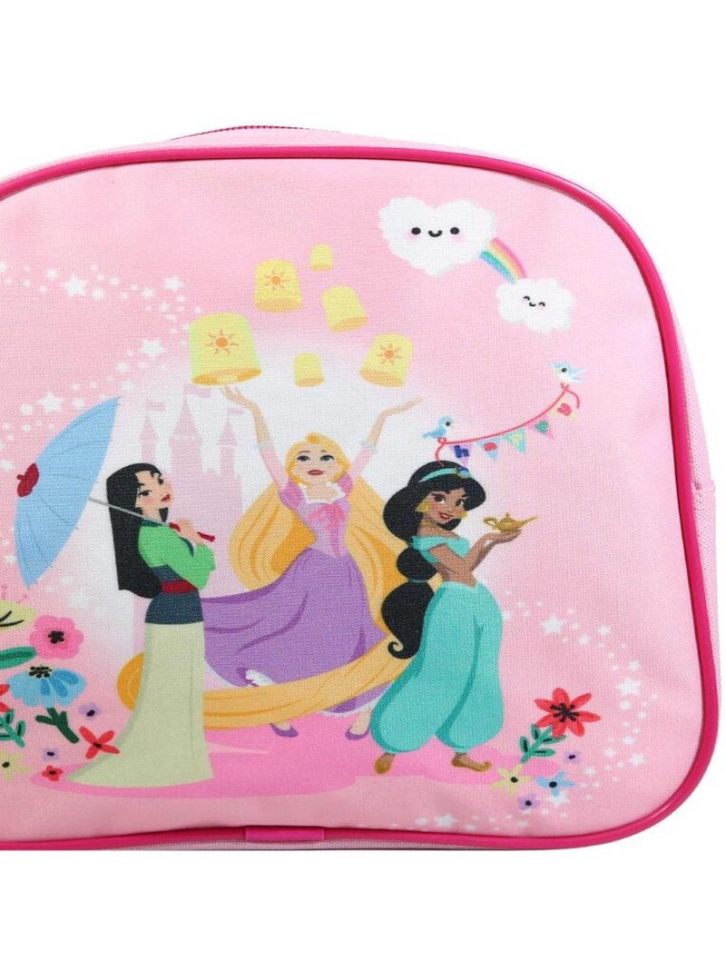 BAGTROTTER Sac à dos gouter 24 cm maternelle Disney Princesses Rose Rose - Kiabi