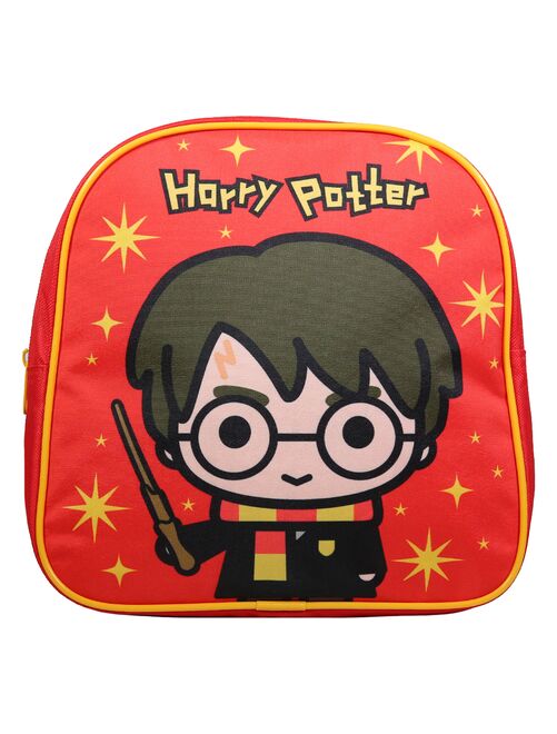 BAGTROTTER Sac à dos gouter 24 cm maternelle Harry Potter Rouge Chibi - Kiabi