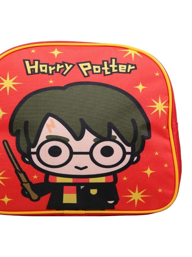 BAGTROTTER Sac à dos gouter 24 cm maternelle Harry Potter Rouge Chibi Rouge - Kiabi