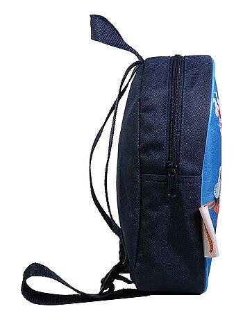 BAGTROTTER Sac à dos gouter 24 cm maternelle Hot Wheels Bleu