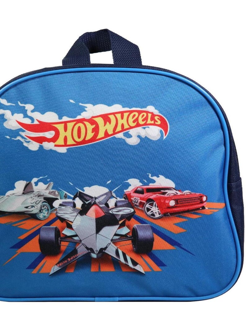 BAGTROTTER Sac à dos gouter 24 cm maternelle Hot Wheels Bleu Bleu - Kiabi