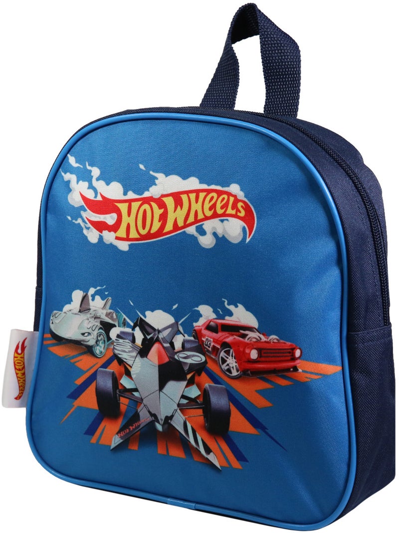 BAGTROTTER Sac à dos gouter 24 cm maternelle Hot Wheels Bleu Bleu - Kiabi