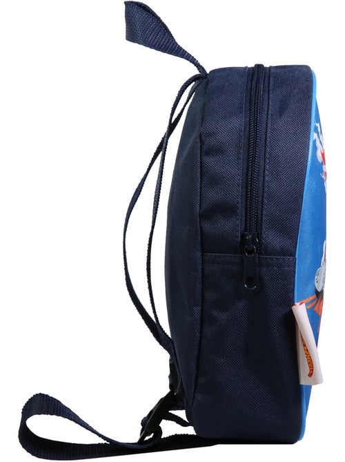 BAGTROTTER Sac à dos gouter 24 cm maternelle Hot Wheels Bleu - Kiabi