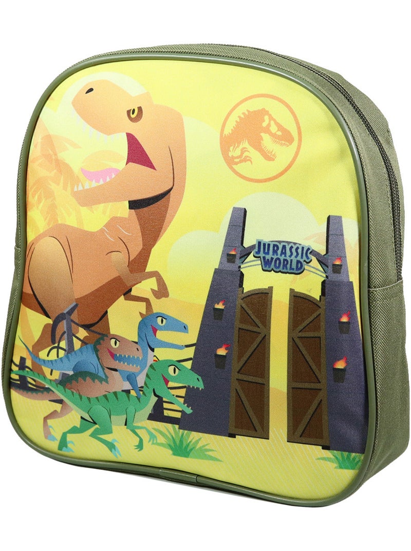 BAGTROTTER Sac à dos gouter 24 cm maternelle Jurassic World Dinosaure Jaune Jaune - Kiabi