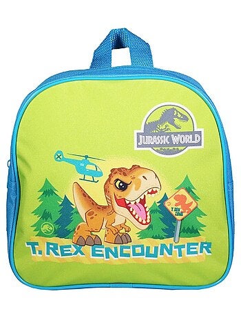 BAGTROTTER Sac à dos gouter 24 cm maternelle Jurassic World Vert