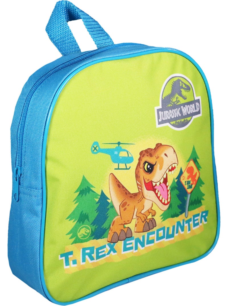 BAGTROTTER Sac à dos gouter 24 cm maternelle Jurassic World Vert Vert - Kiabi