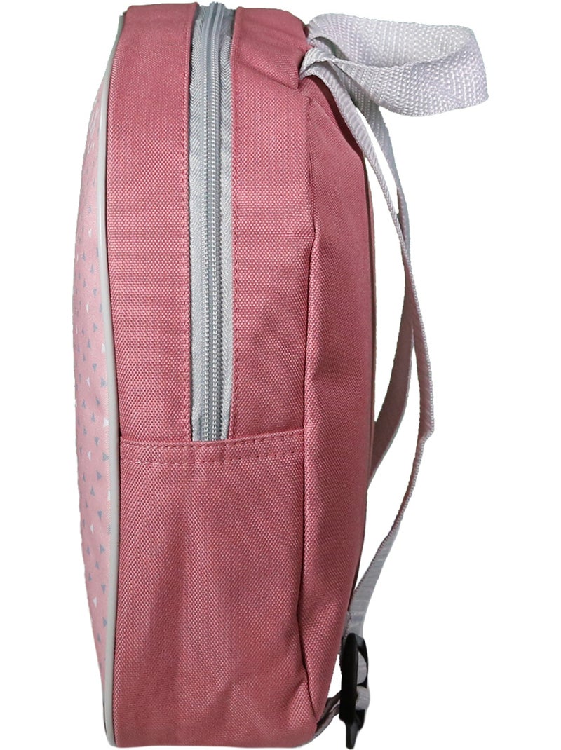 BAGTROTTER Sac à dos gouter 24 cm maternelle Marie Rose Rose - Kiabi