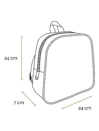 BAGTROTTER Sac à dos gouter 24 cm maternelle Marvel Avengers Multicolore