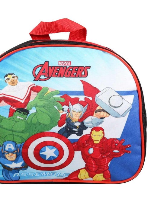 BAGTROTTER Sac à dos gouter 24 cm maternelle Marvel Avengers Multicolore - Kiabi
