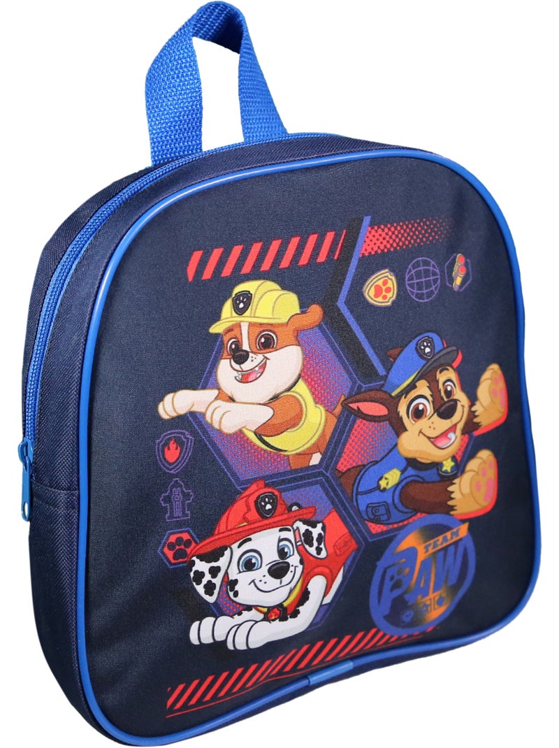 BAGTROTTER Sac à dos gouter 24 cm maternelle Pat'Patrouille Bleu Bleu - Kiabi