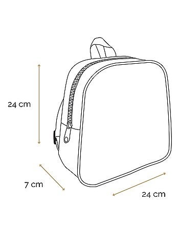 BAGTROTTER Sac à dos gouter 24 cm maternelle Pat'Patrouille Multicolore