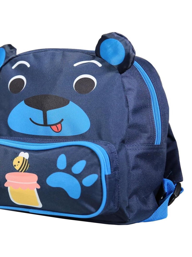 BAGTROTTER Sac à dos gouter 26 cm maternelle Kids Bleu Ourson Bleu - Kiabi