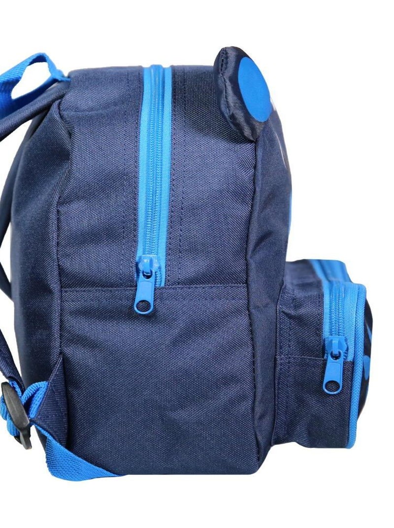 BAGTROTTER Sac à dos gouter 26 cm maternelle Kids Bleu Ourson Bleu - Kiabi