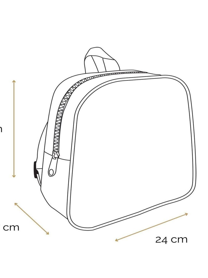 BAGTROTTER Sac à dos gouter 26 cm maternelle Kids Bleu Ourson Bleu - Kiabi