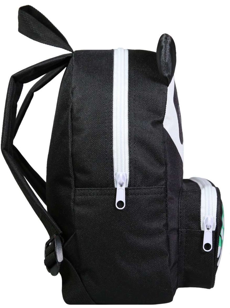 BAGTROTTER Sac à dos gouter 26 cm maternelle Kids Noir Panda Noir - Kiabi