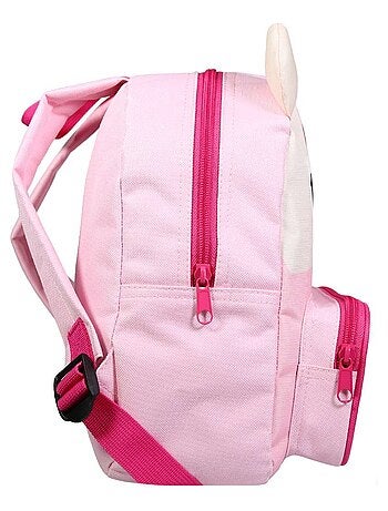 BAGTROTTER Sac à dos gouter 26 cm maternelle Kids Rose Chiot