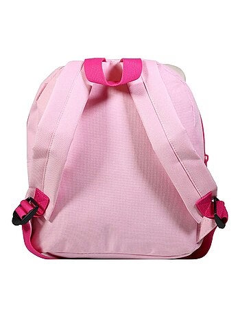 BAGTROTTER Sac à dos gouter 26 cm maternelle Kids Rose Chiot
