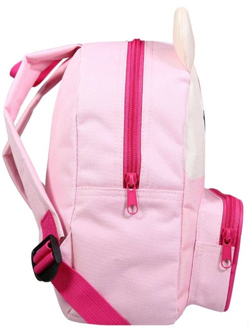 BAGTROTTER Sac à dos gouter 26 cm maternelle Kids Rose Chiot - Kiabi