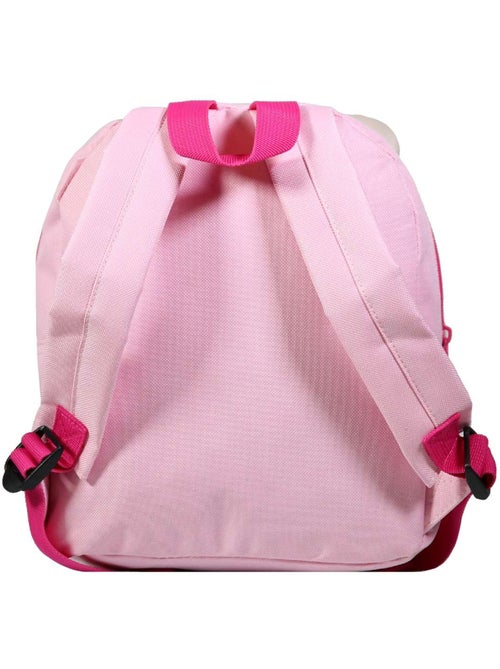 BAGTROTTER Sac à dos gouter 26 cm maternelle Kids Rose Chiot - Kiabi