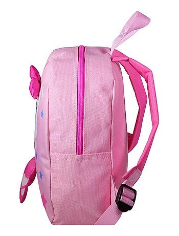 BAGTROTTER Sac à dos gouter 26 cm maternelle Kids Rose