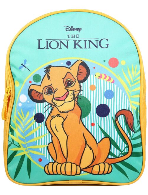 BAGTROTTER Sac à dos gouter 31 cm maternelle Disney Le Roi Lion Vert - Kiabi