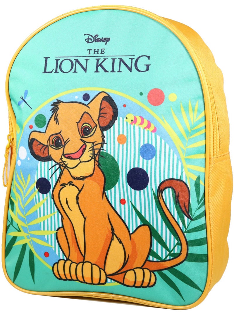 BAGTROTTER Sac à dos gouter 31 cm maternelle Disney Le Roi Lion Vert Vert - Kiabi