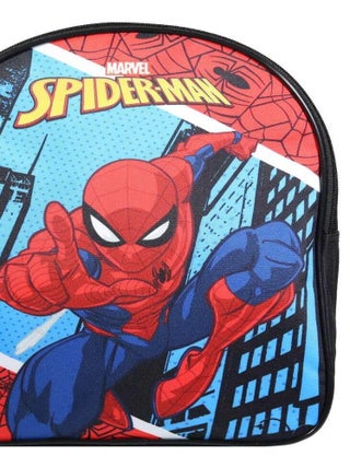 BAGTROTTER Sac à dos gouter 31 cm maternelle Marvel Spider-Man Bleu