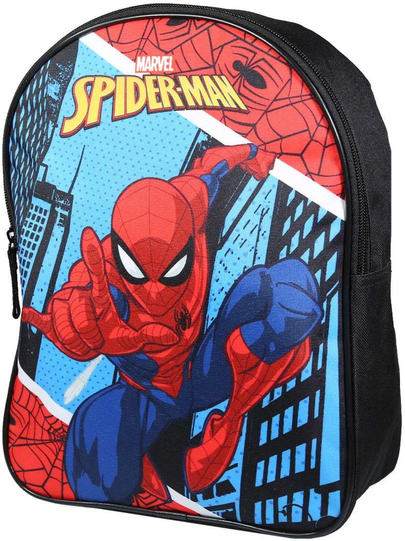 BAGTROTTER Sac à dos gouter 31 cm maternelle Marvel Spider-Man Bleu Bleu - Kiabi