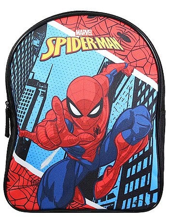 BAGTROTTER Sac à dos gouter 31 cm maternelle Marvel Spiderman Bleu