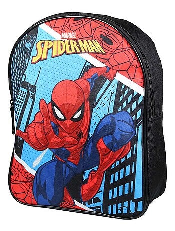 BAGTROTTER Sac à dos gouter 31 cm maternelle Marvel Spiderman Bleu
