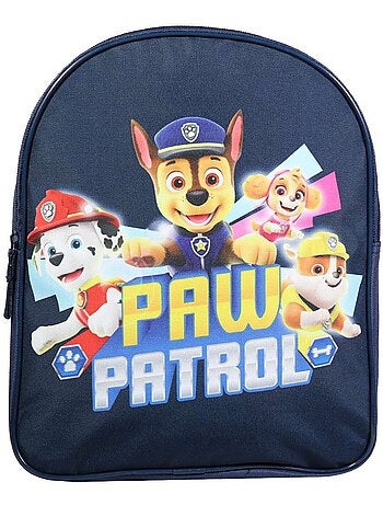 BAGTROTTER Sac à dos gouter 31 cm maternelle Pat'Patrouille Bleu