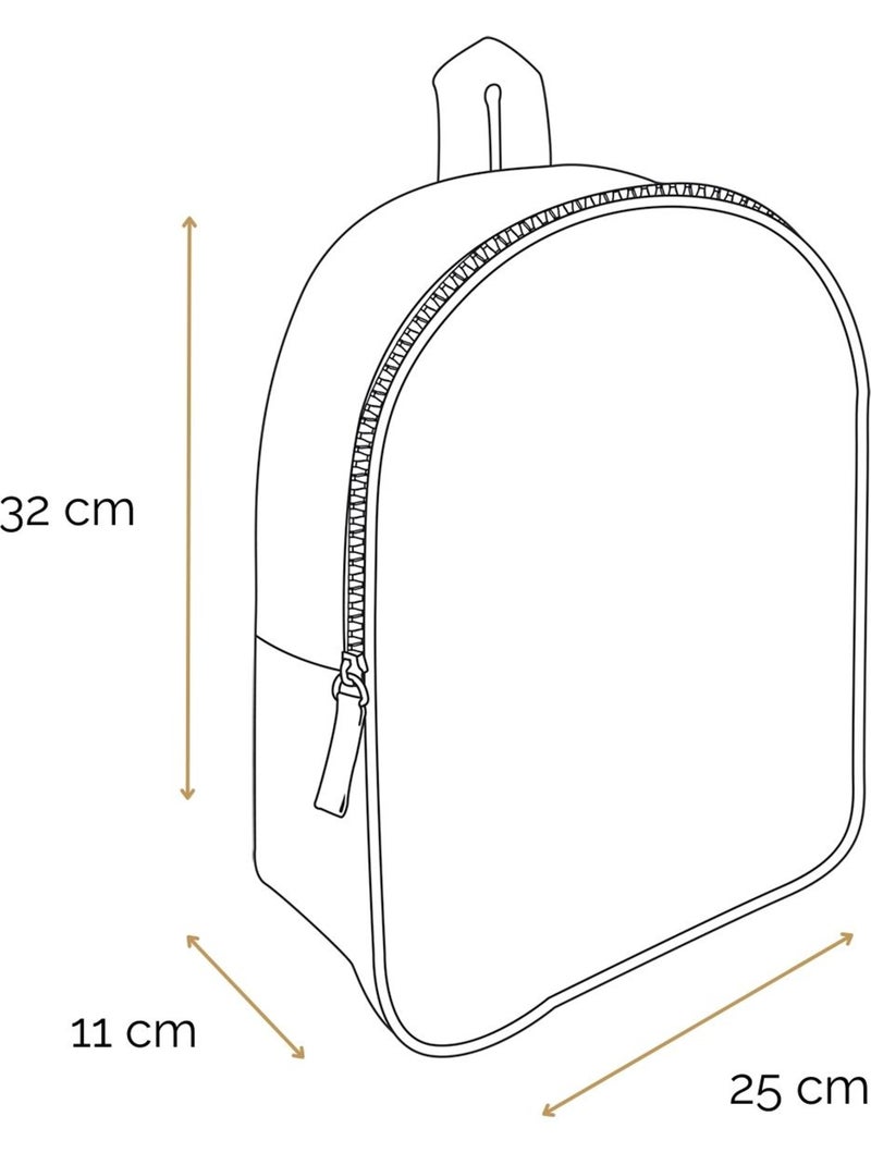 BAGTROTTER Sac à dos gouter 31 cm maternelle Pat'Patrouille Bleu Bleu - Kiabi