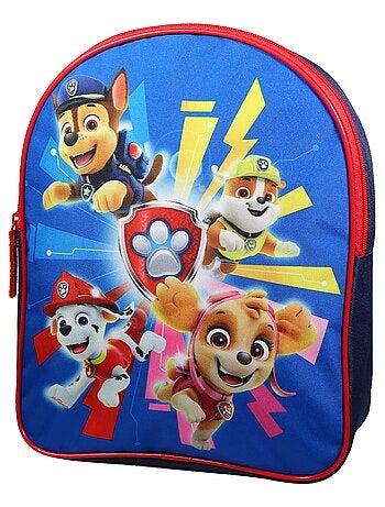 BAGTROTTER Sac à dos gouter 31 cm maternelle Pat'Patrouille Bleu