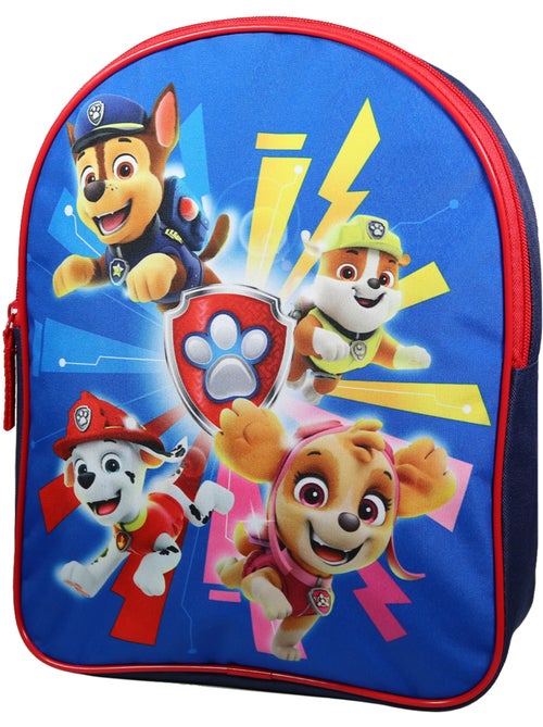 BAGTROTTER Sac à dos gouter 31 cm maternelle Pat'Patrouille Bleu - Kiabi