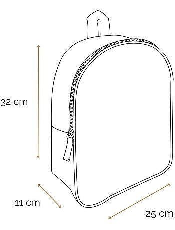 BAGTROTTER Sac à dos gouter 31 cm maternelle Pat'Patrouille Multicolore