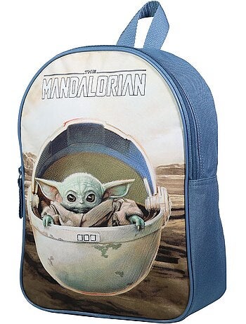 BAGTROTTER Sac à dos gouter maternelle 31 cm Baby Yoda Disney Star Wars / The Mandalorian Beige