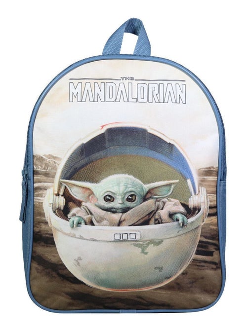 BAGTROTTER Sac à dos gouter maternelle 31 cm Baby Yoda Disney Star Wars / The Mandalorian Beige - Kiabi